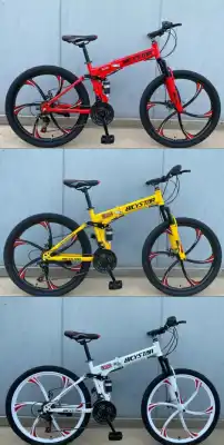 Sepeda Lipat Folding Bike MTB BICYSTAR 26 Inch