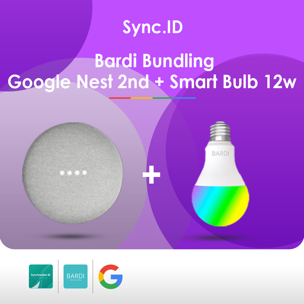 Google Nest Mini Google Mini With Bulb Google Mini B22 Colour