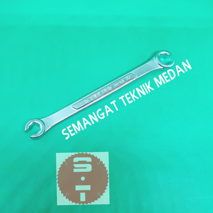 TEKIRO Kunci Nepel 8 x 10 MM / Flare Nut Wrench 8 x 10 MM Lazada Indonesia