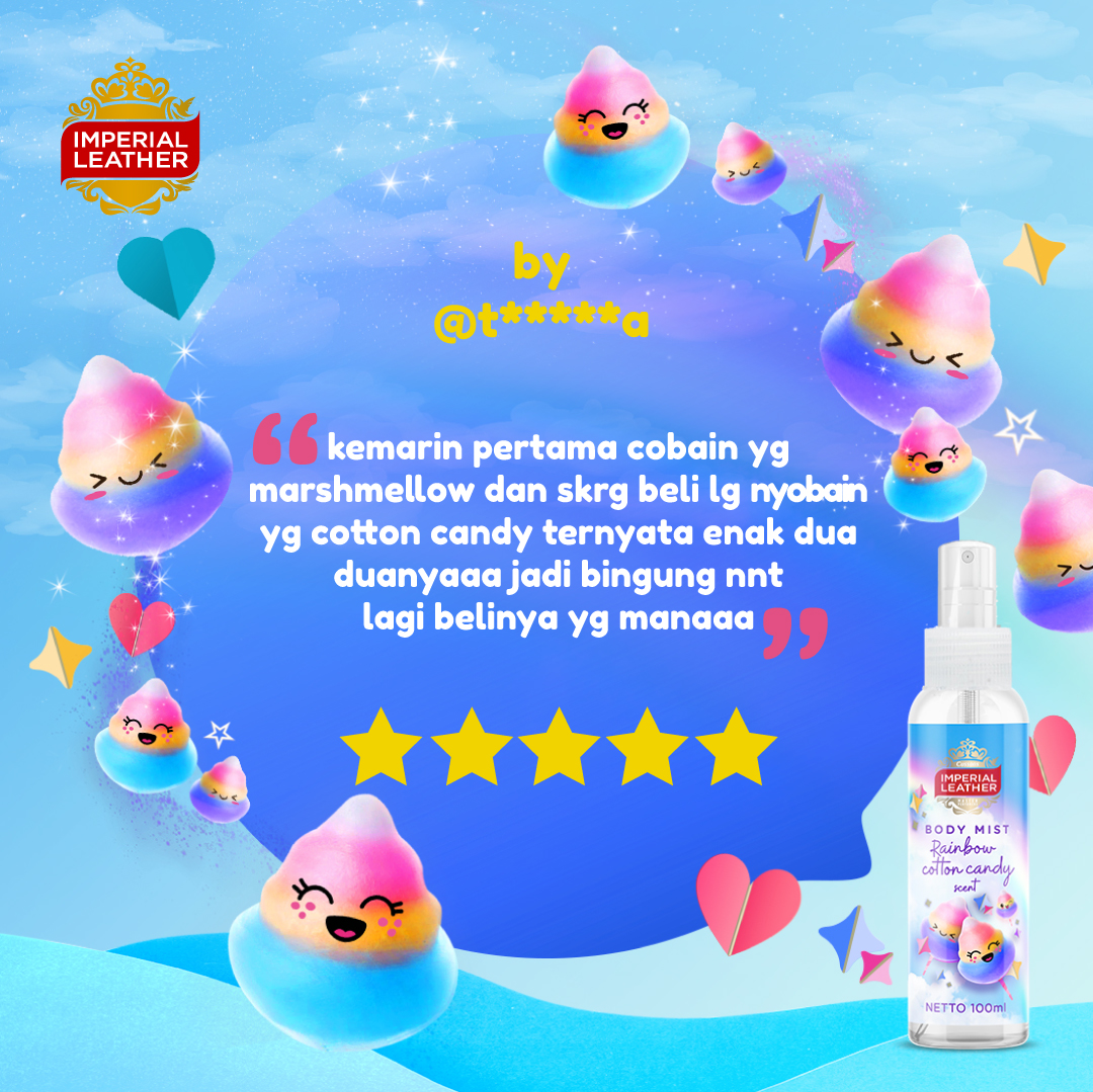 parfum imperial leather cotton candy