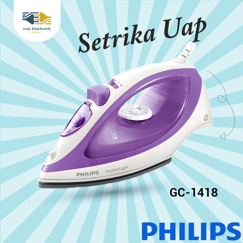 philips steam iron gc 1418