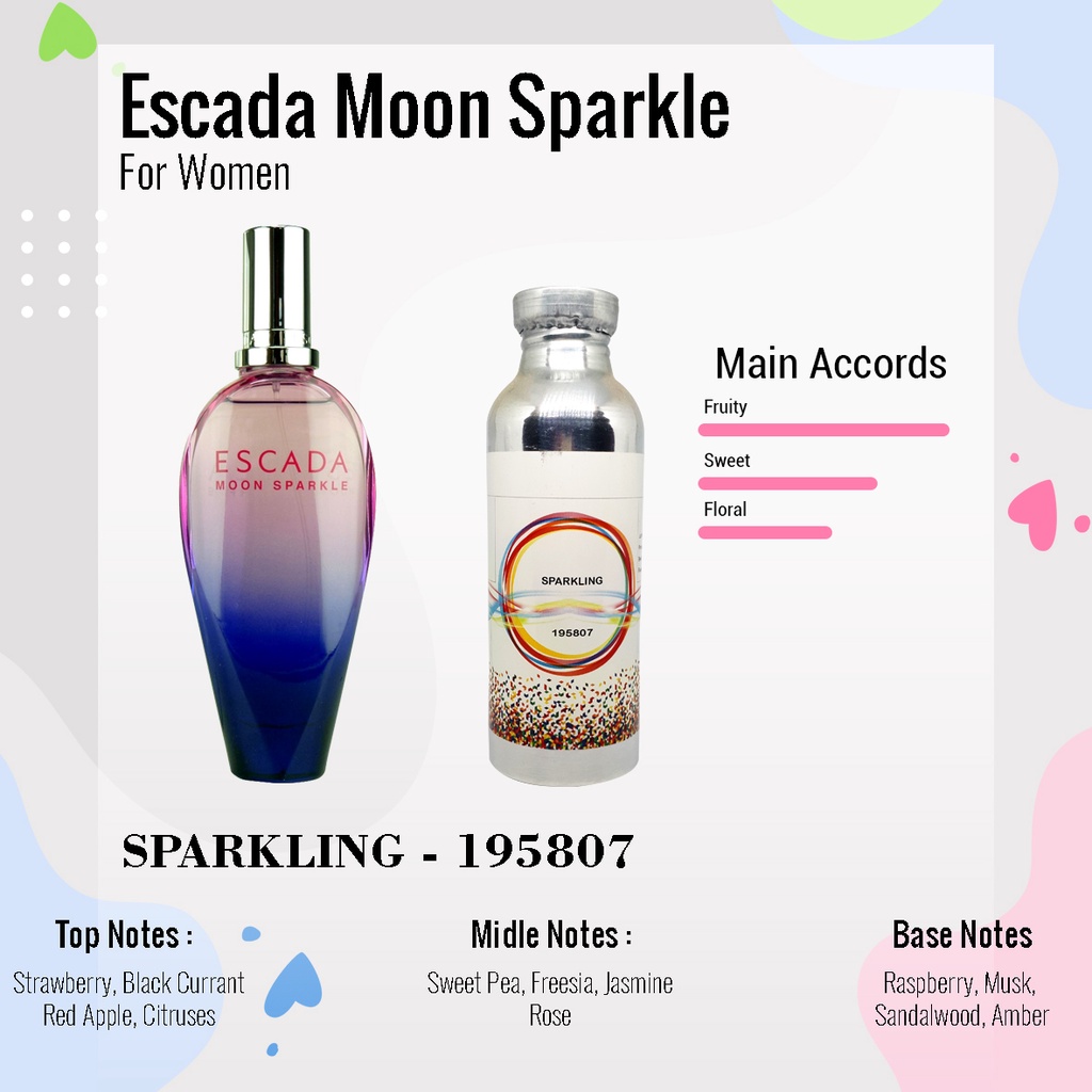 Parfum Escada Moon Sparkle Parfem Moon Generic Perfumes Premium