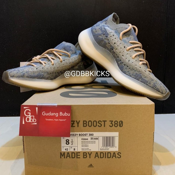 380 boost yeezy