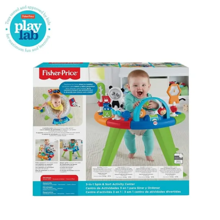 fisher and price activity centre