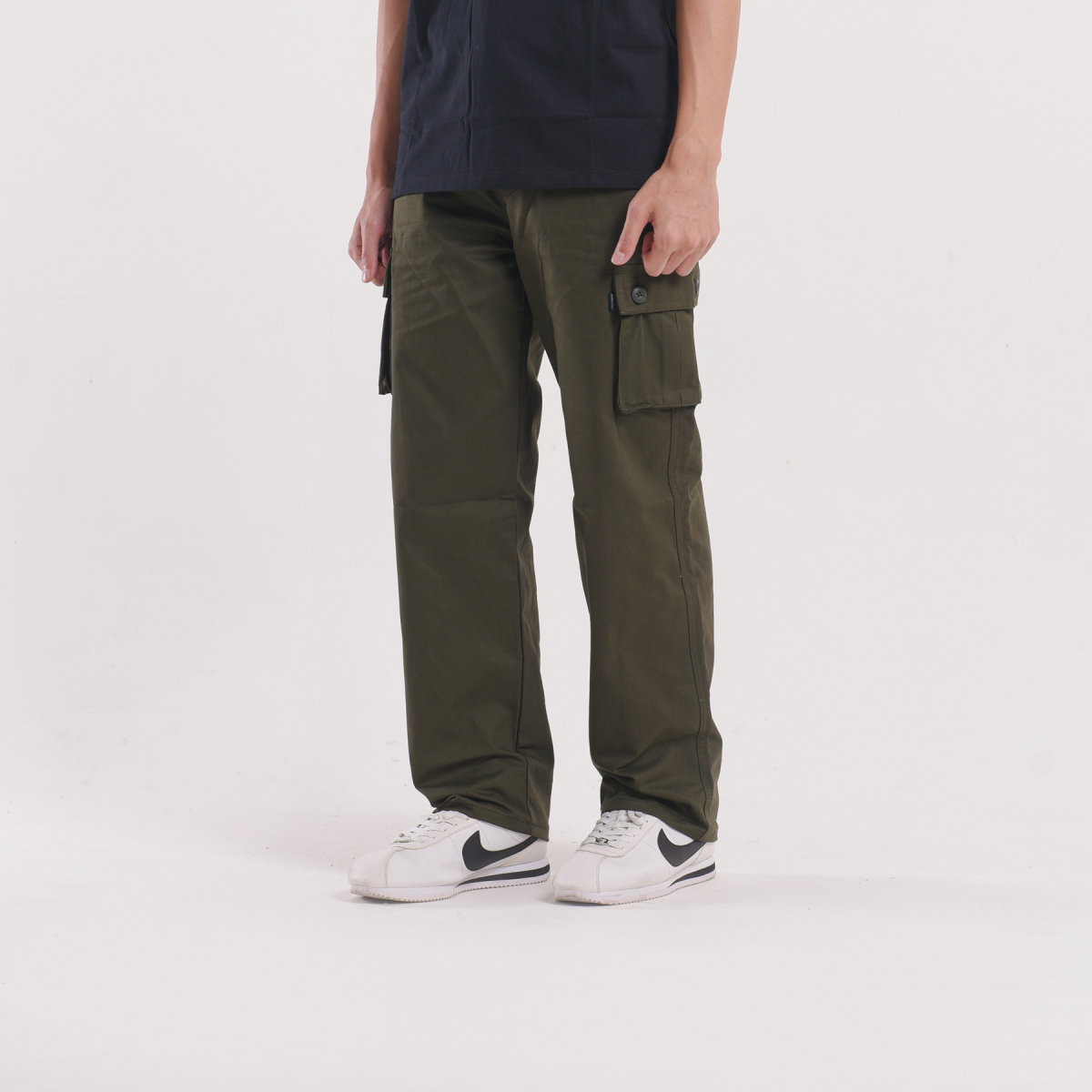 Hammerstout - Combat Loose Olive 