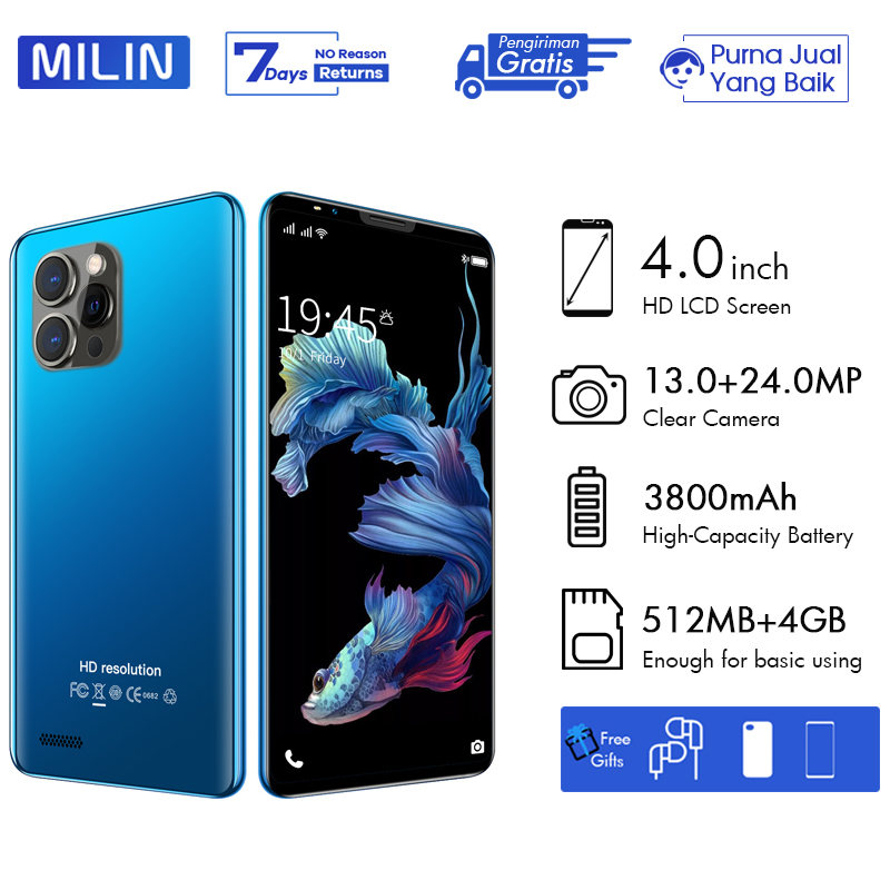 Handphone I12 Mini 4 0inch 512mb 4gb Android Phone Smartphone Mobiles Handphones Promo Hp Murah Lazada Indonesia