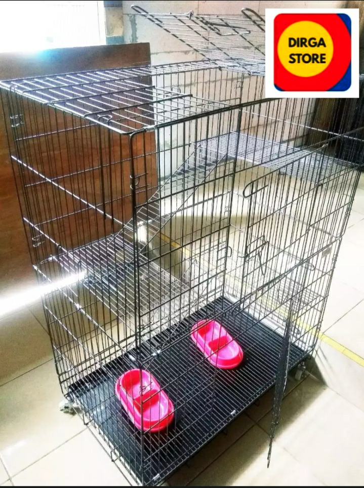 Kandang kucing 100 juta