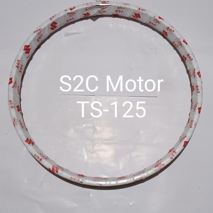 Velg Orisinil Suzuki TS-125 Depan/Belakang