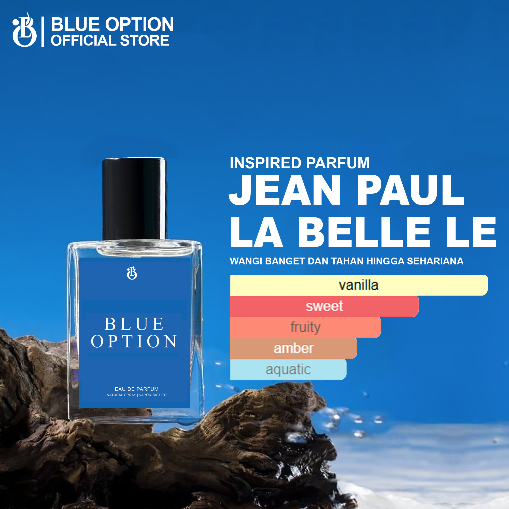 PARFUM LA BELLE LE Minyak Wangi LA BELLE LE Parfum Cowok Parfum  Wanita Wangi Kalem Parfum Pria