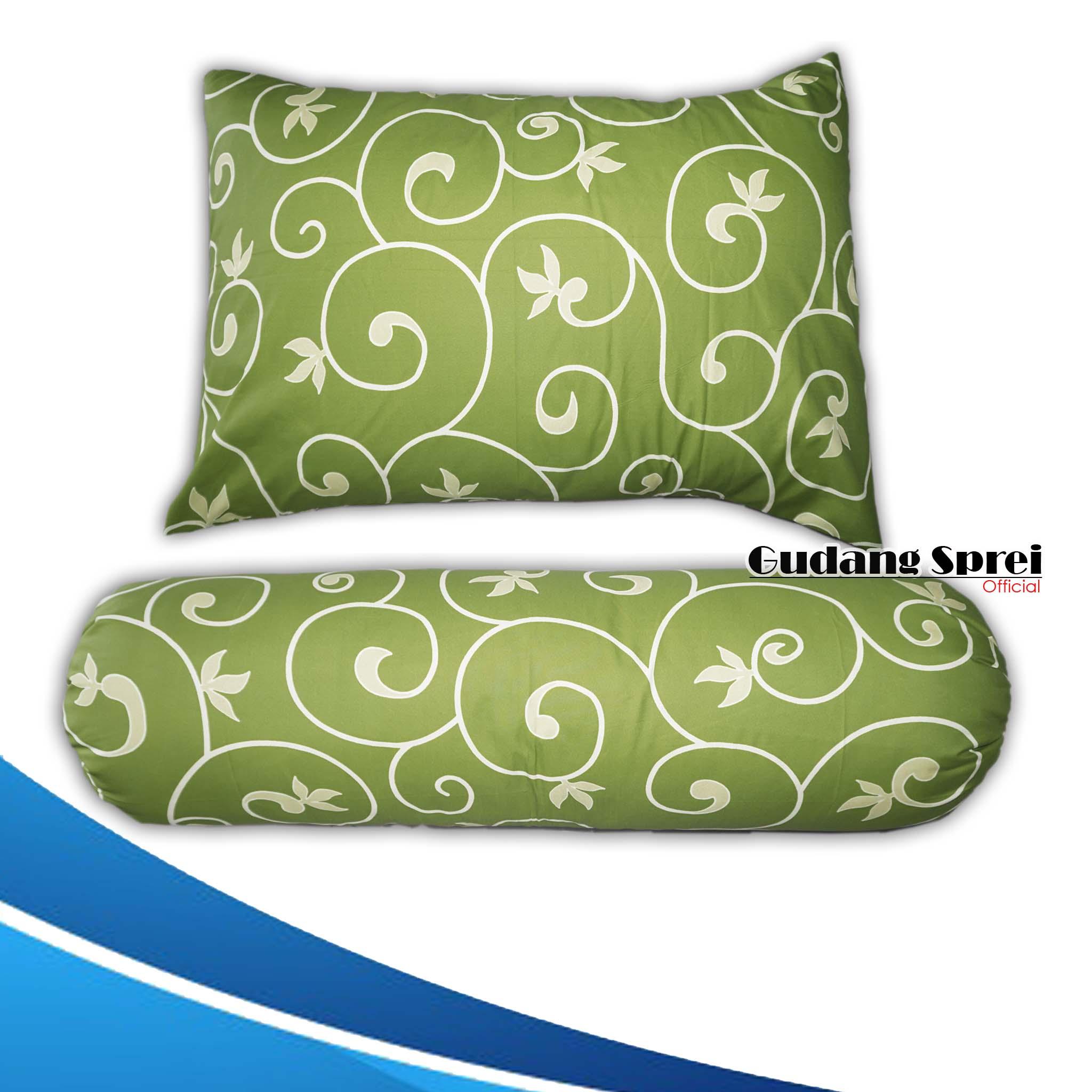 Sarung bantal dan sarung guling motif BATIK