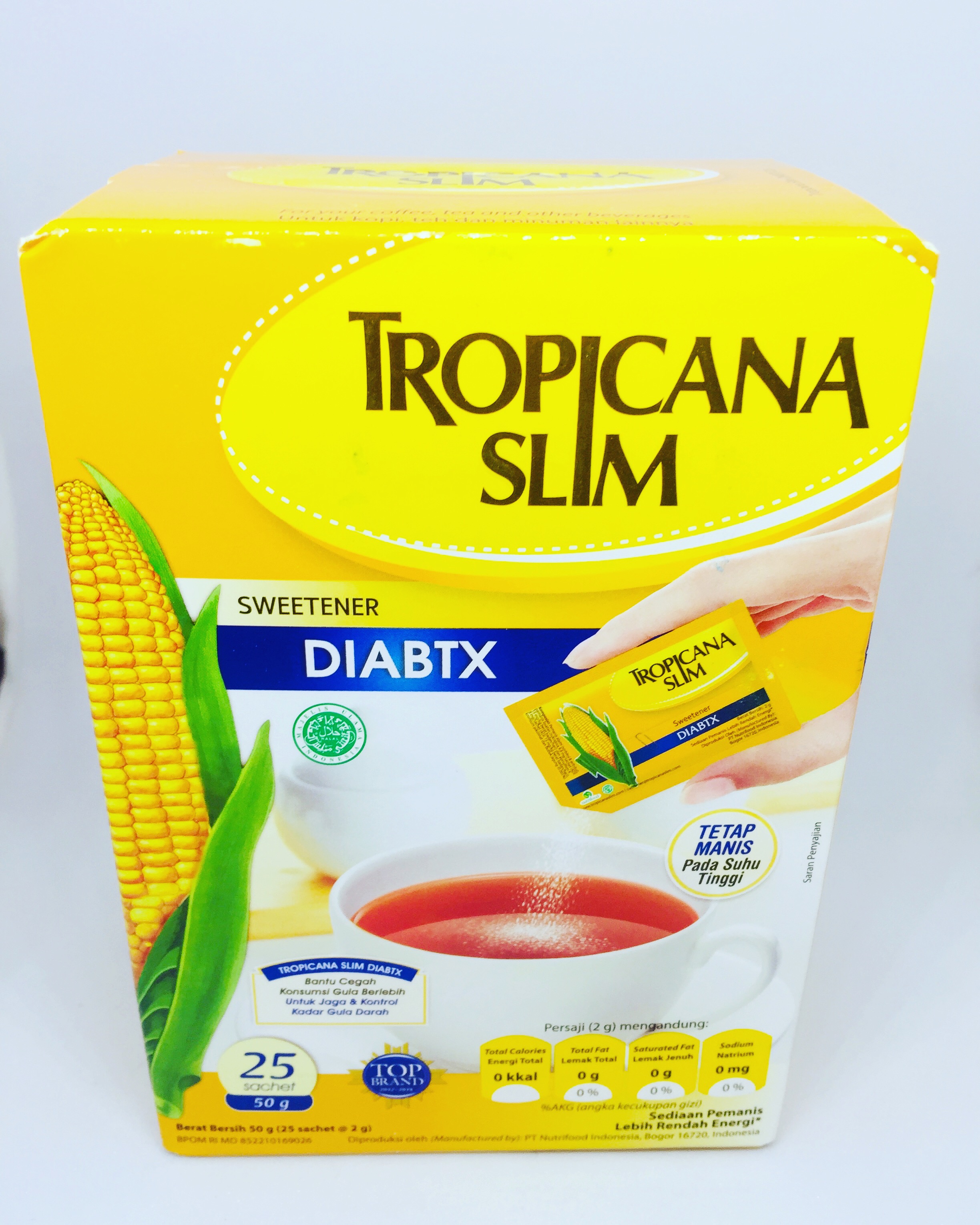 Tropicana Slim Diabetix Isi 25 Lazada Indonesia