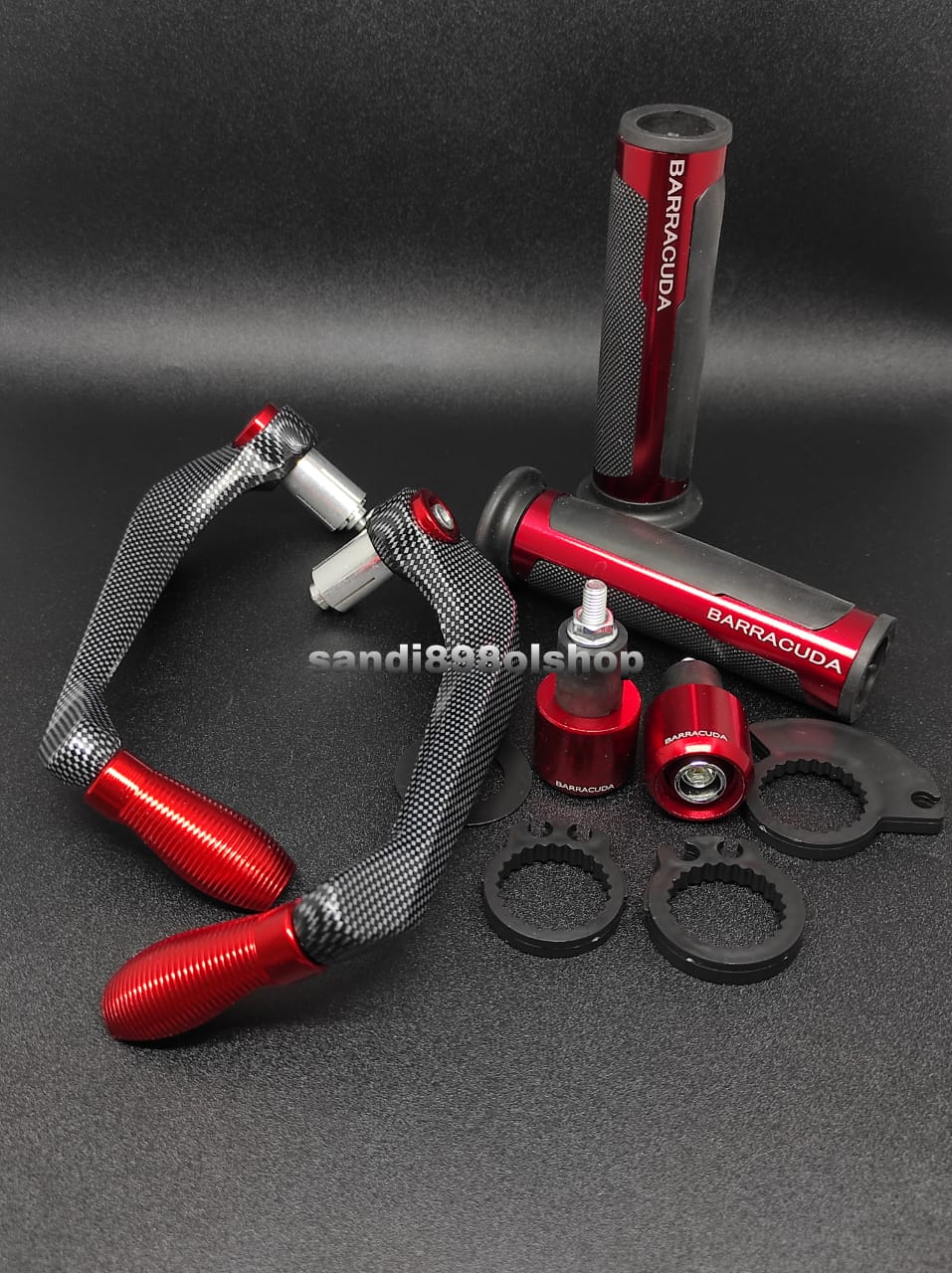 handgrip barracuda plus proguard full CNC model sabit Universal