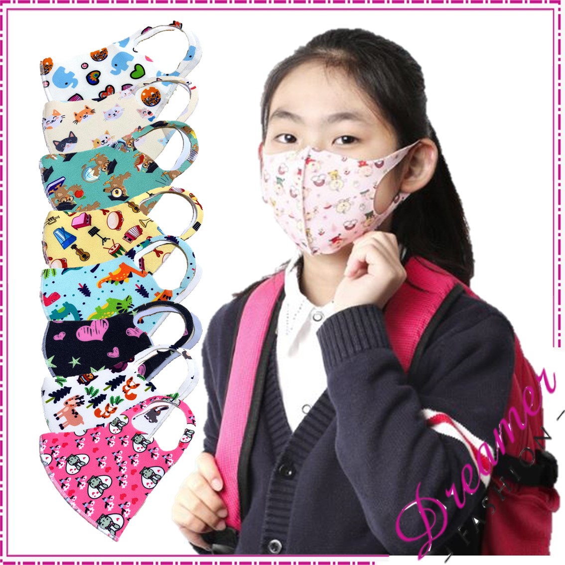 Info Harga Masker Anak Kain Second di Indonesia » Sing Payu