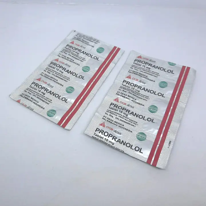 Propranolol 10