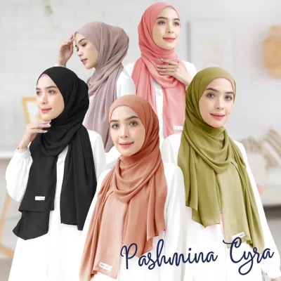 [BISA COD] [Jilbab Pashmina Sabyan / Hijab Kerudung Pasmina / Pashmina murah
