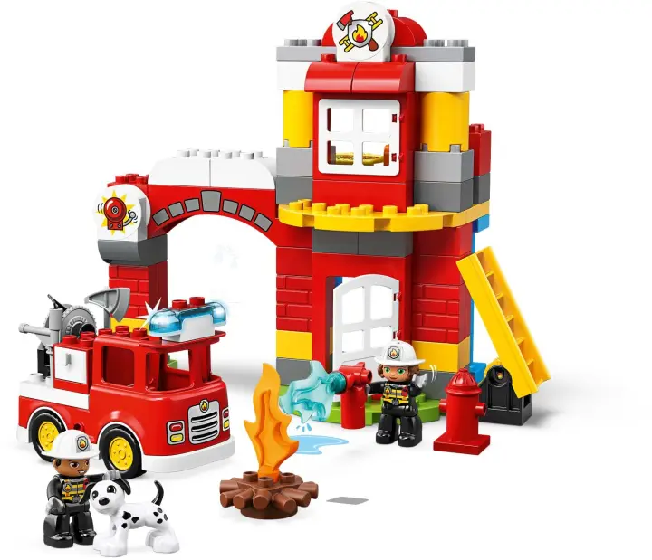 lego duplo 10903 fire station