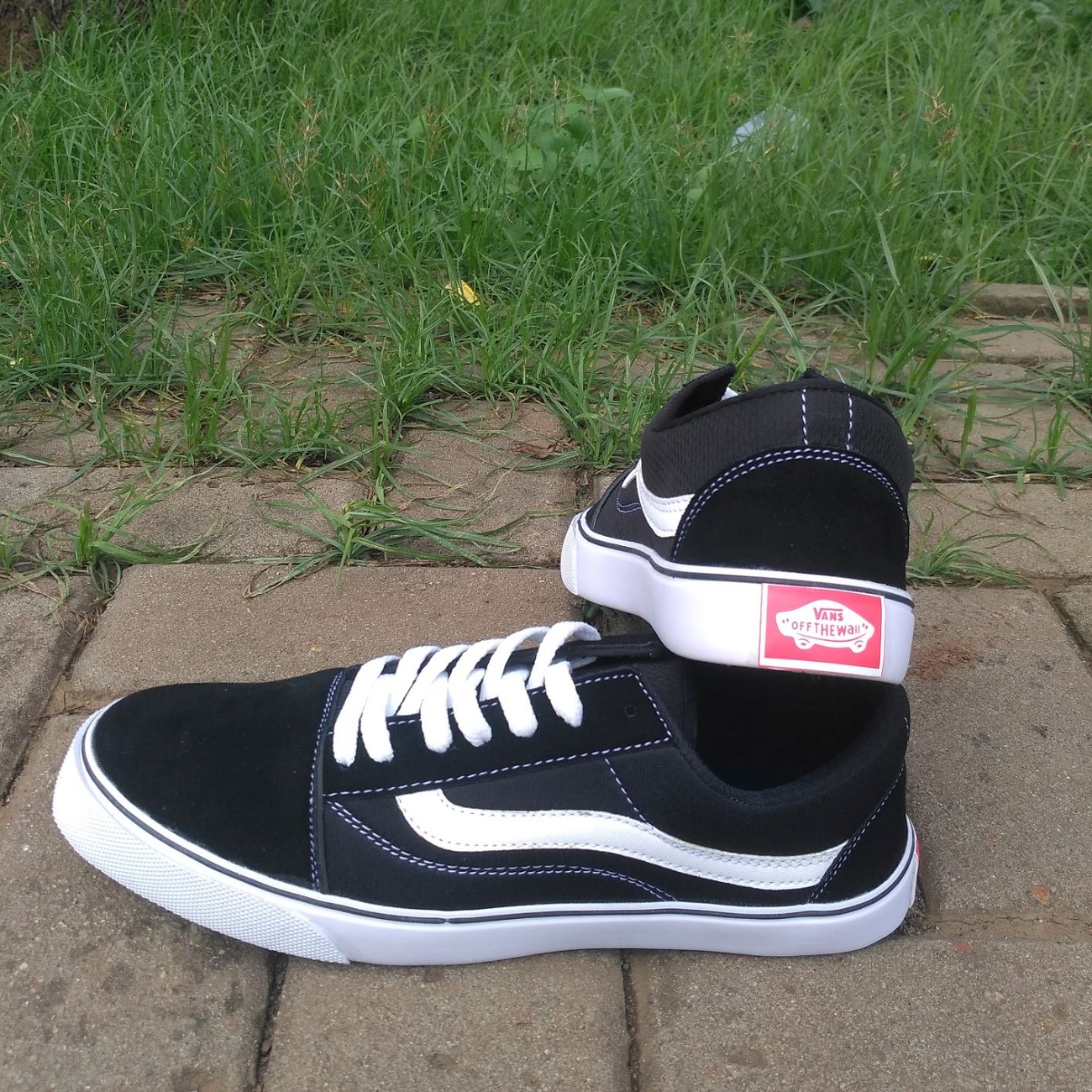 Bisa Bayar Tempat Sepatu Vans01 Old 