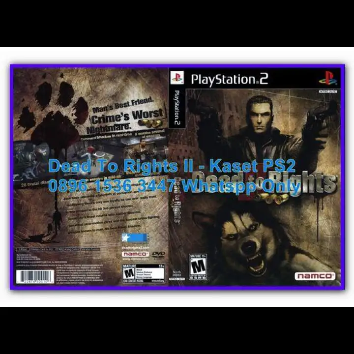 Dead To Rights Ii Kaset Ps2 Membeli Jualan Online Konsol Permainan Dengan Harga Murah Lazada Indonesia