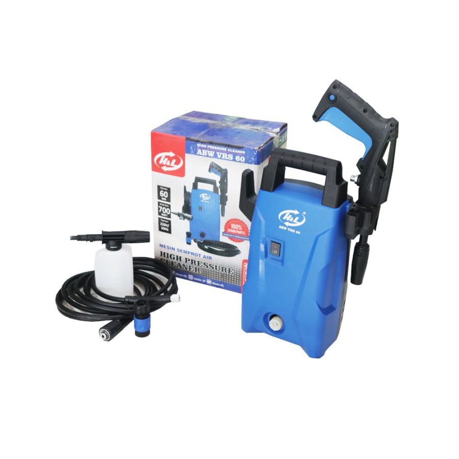 RYU Mesin Steam Cuci Mobil Motor Jet Cleaner Pressure Washer RPW 70 1