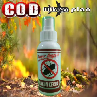 Obat Kecoa Ampuh Basmi Kecoa Anti Kecoa Semprot Isi 100 Ml