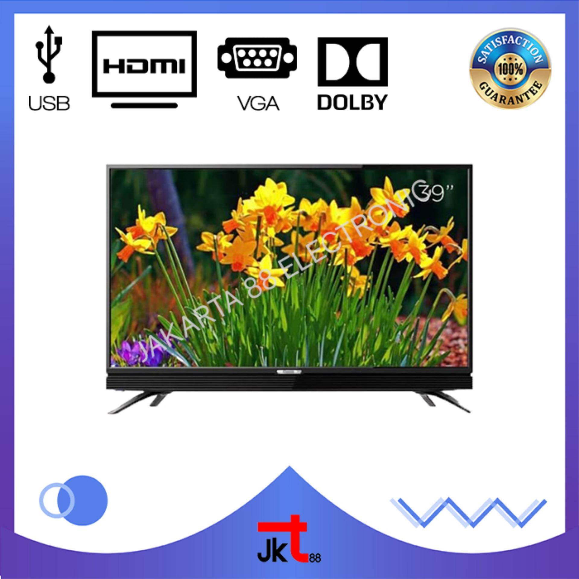 COOCAA LED TV 39 INCH USB MOVIE HDMI VGA 39W3