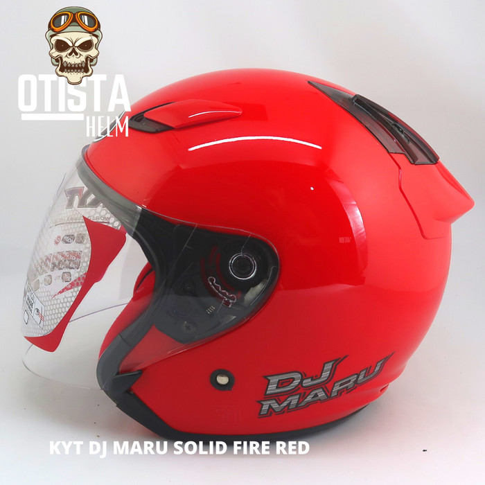 Jual Helm Kyt Dj Maru Polos Terbaru 