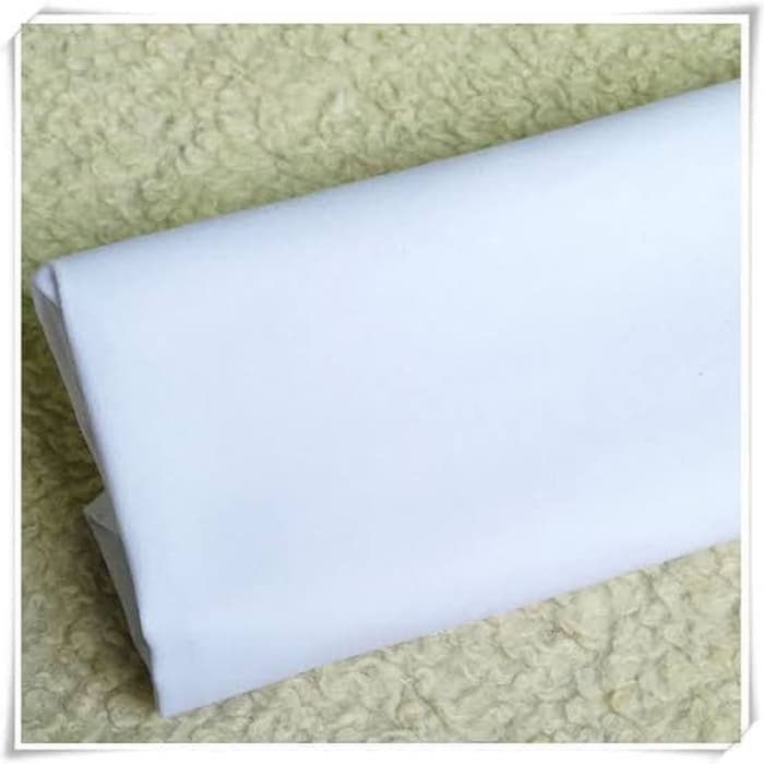 Jual Kain Putih Polos Foto Terbaru Lazada Co Id