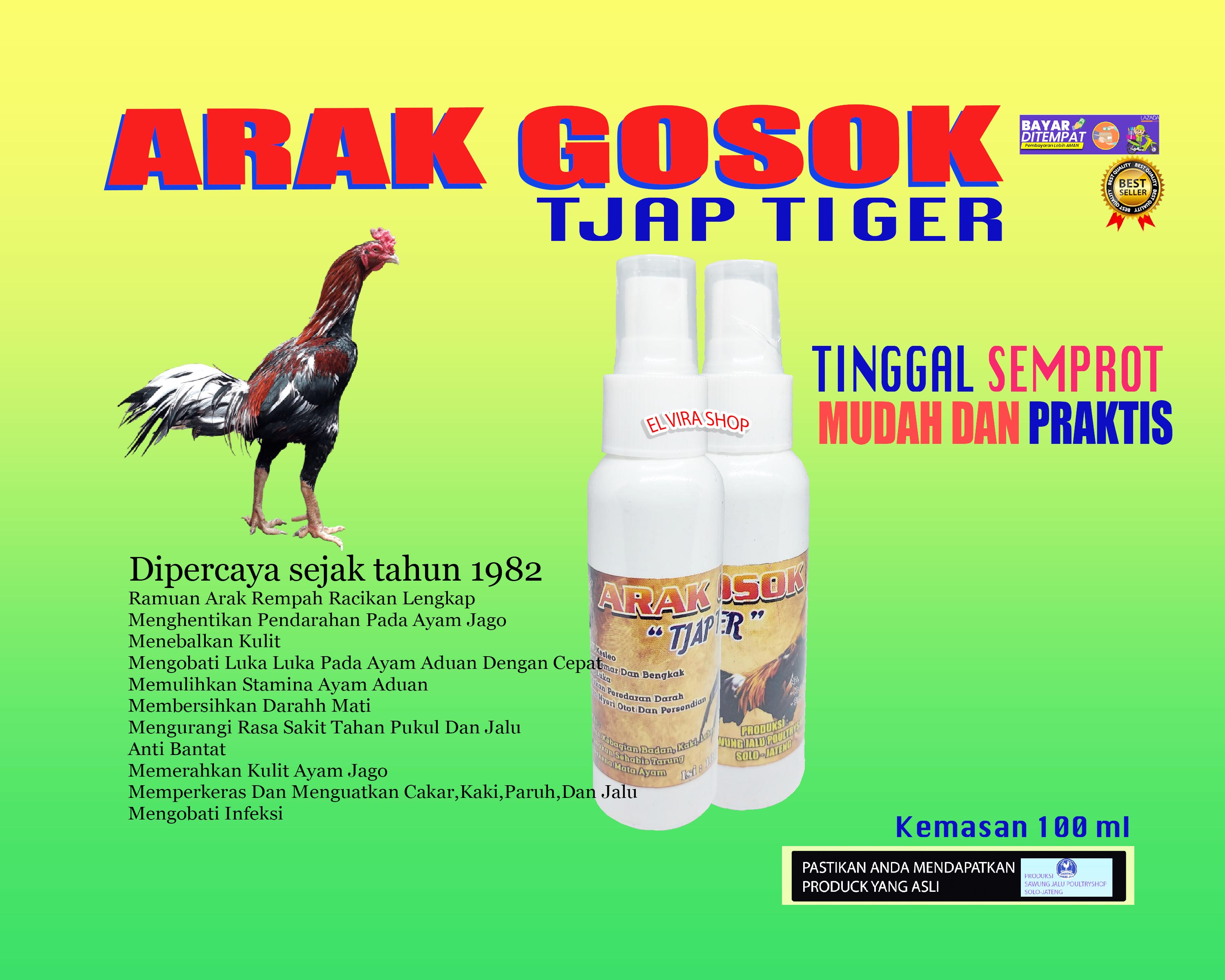 Obat Ayam Obat Gosok Ayam Arak Gosok Ayam Arak Ayam Jago Dan Ayam