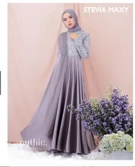 Paling Keren Model Baju Pesta Anak Remaja Perempuan Muslim