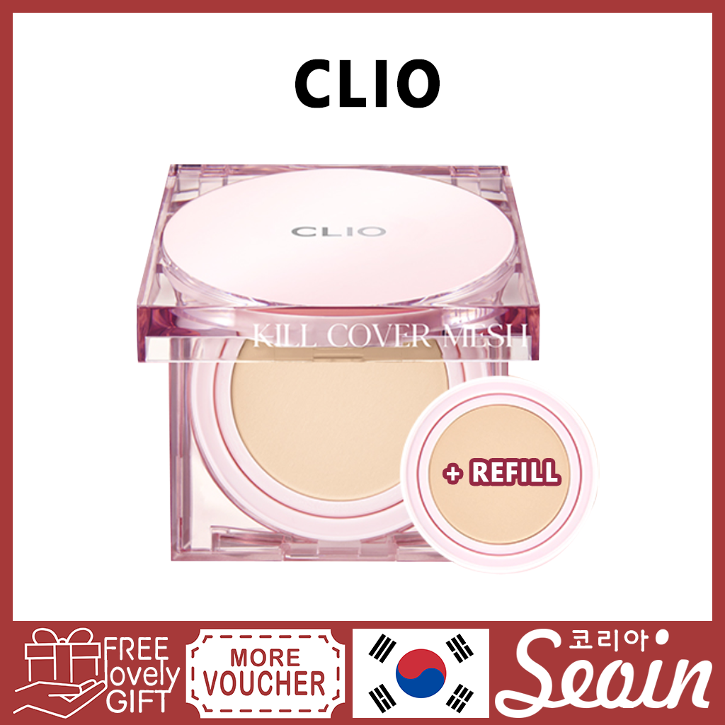 CLIO Kill Cover Mesh Glow Cushion + Refill - Seoin