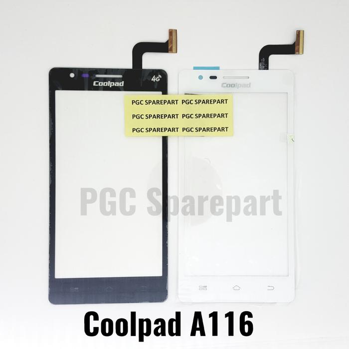 Original Touchscreen TS Coolpad A116 - A 116 Rise 4G LTE -Layar Sentuh
