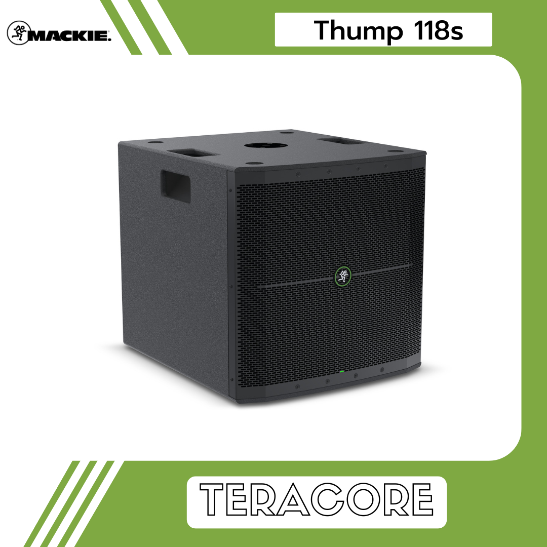 Mackie Thump118S Thump 118S 118 Active Subwoofer Aktif 18 Inch Sub