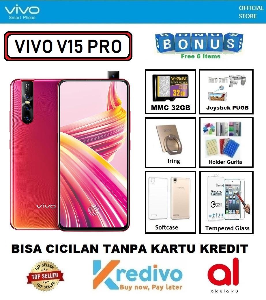 Vivo V15 Pro Ram 6GB/128GB - Bisa Cicilan Tanpa Kartu Kredit + Free Bonus 6 Acc (Garansi Resmi)