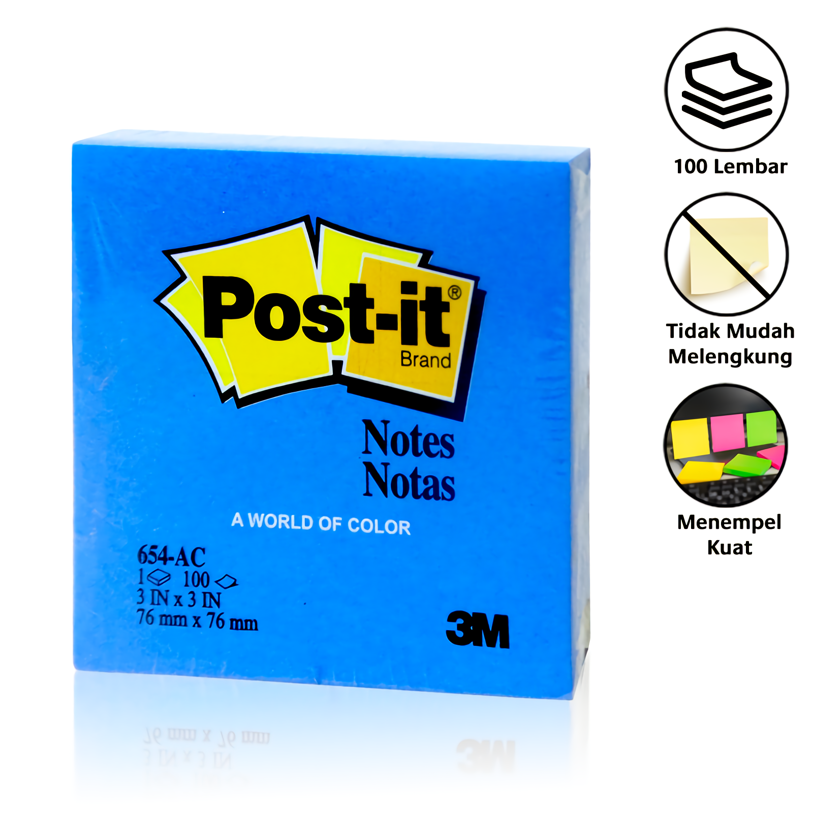 Jual Kertas Post It Sticky Notes Lazadacoid