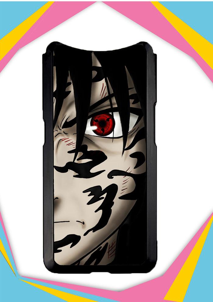 Casing OPPO FIND X Custom Hardcase Anime Naruto Itachi Sharingan Y0386 Case Cover