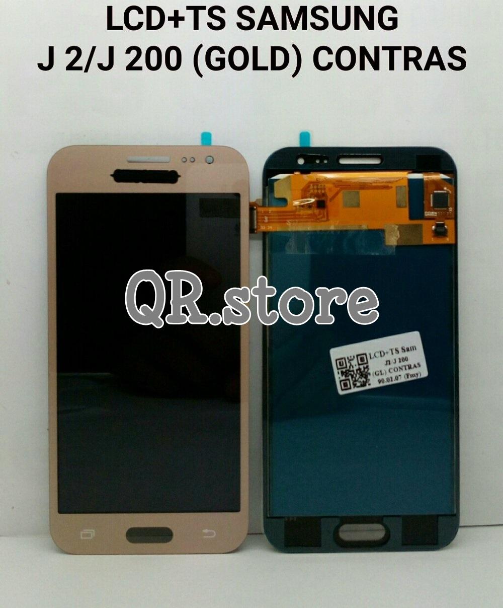 LCD Samsung J2 J200 Original. LCD + Touchscreen Samsung J2 J200. LCD Fullset Samsung J2 J200 Original