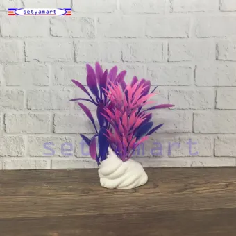 Setyamart Tanaman Hias Mini Plastik Aquarium Akuarium Lazada