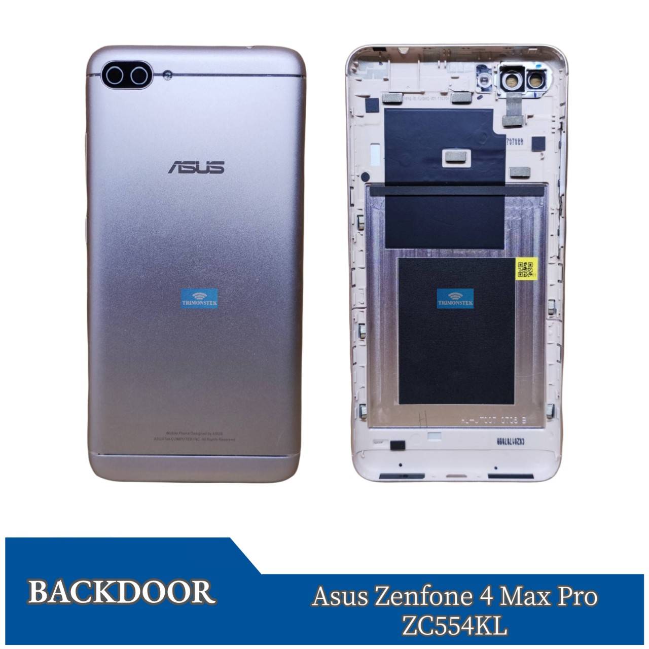 backdoor asus zenfone 4 max pro