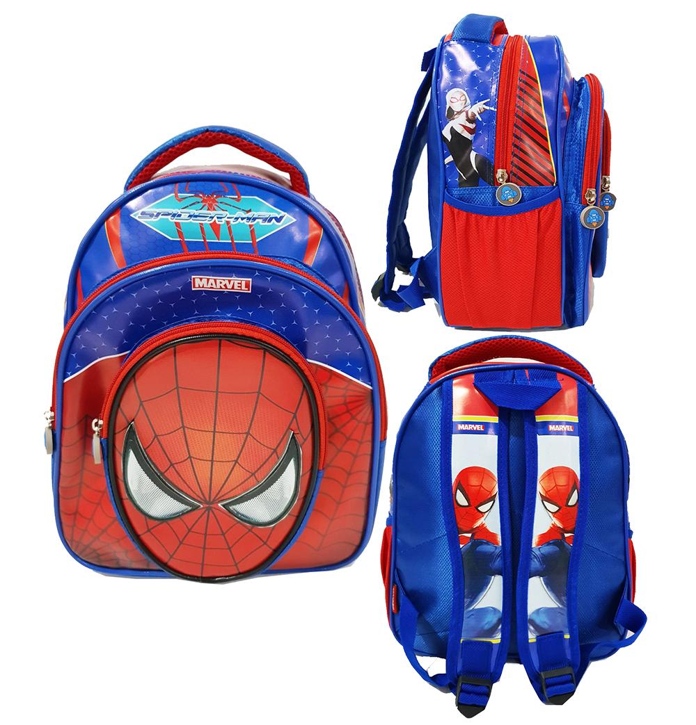 Onlan Tas Ransel Anak Sekolah TK & Play Group Gambar Thomas - Spiderman - Batman - Mickey Bahan Sponge Tahan Air 3 Kantung Unik