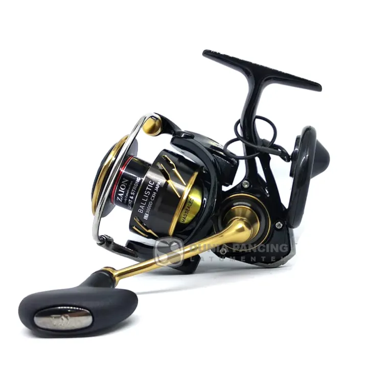daiwa ballistic lt japan