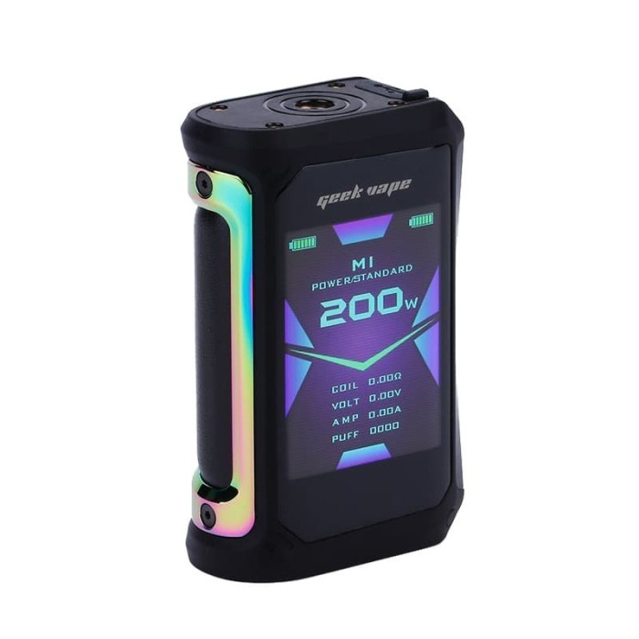 Aegis X 200W TC Mod by Geekvape Authentic Rainbow Black | Lazada Indonesia