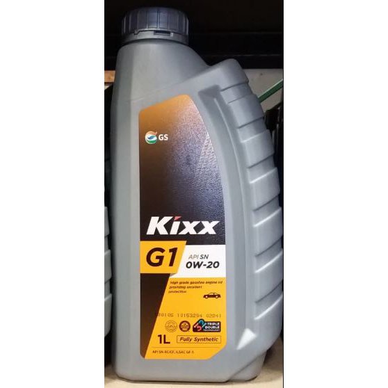 OLI MOBIL KIXX G1 SN PLUS 0W20 LITER | Lazada Indonesia