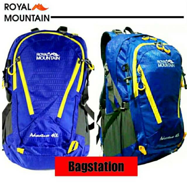 TAS RANSEL GUNUNG HIKING OUTDOOR IMPORT 