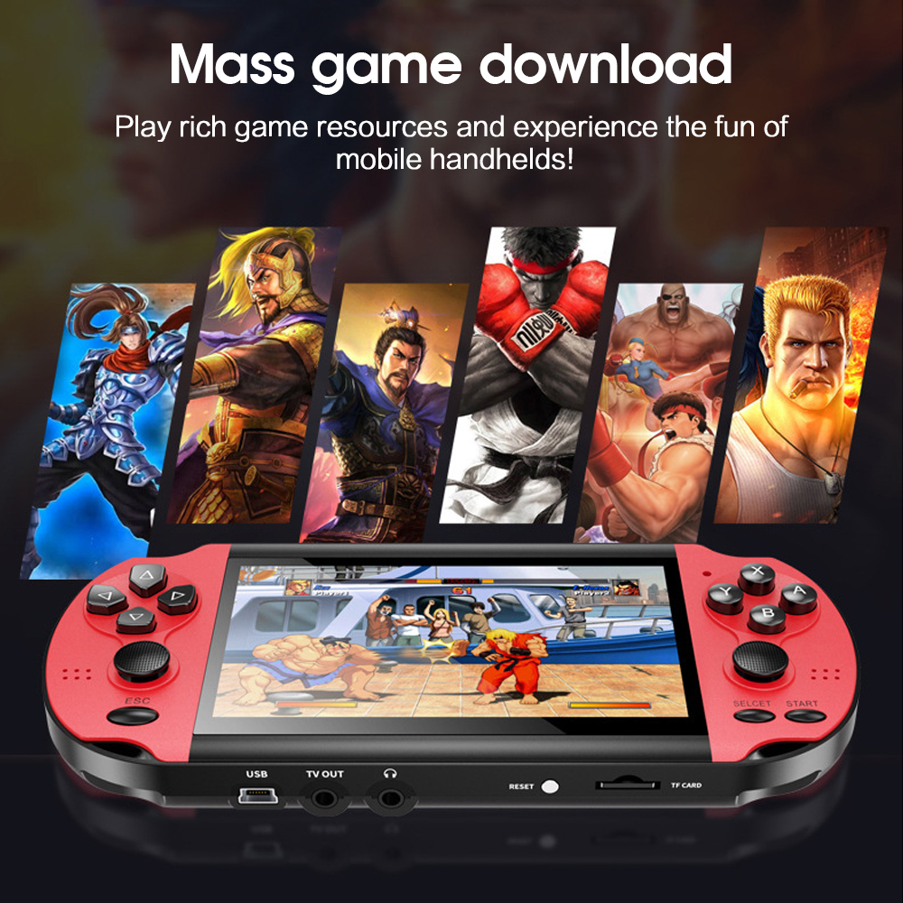 >> BÁO GIÁ MÁY CHƠI GAME PSP CẦM TAY 8GB MÁY CHƠI GAME CẦM TAY TÍCH HỢP 1000 TRÒ CHƠI 4.3 | Shopee Lazada Sendo Tiki mới nhất 118 Máy Chơi Game HiLevel X1 4.3 Inch, Máy Chơi Game Lắc Kép Cổ Điển Hoài Cổ Máy Chơi Game Cầm Tay Siêu Nhân Tích Hợp 10,000 Trò Chơi 8G Máy Chơi Game Cầm Tay