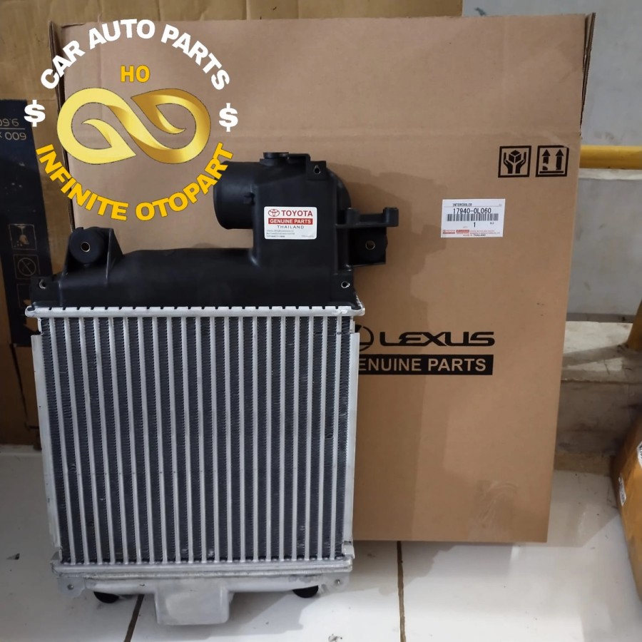 INTERCOOLER HILUX VIGO 2.5 2500CC FORTUNER DIESEL 2KD ORI GARANSI 1BLN
