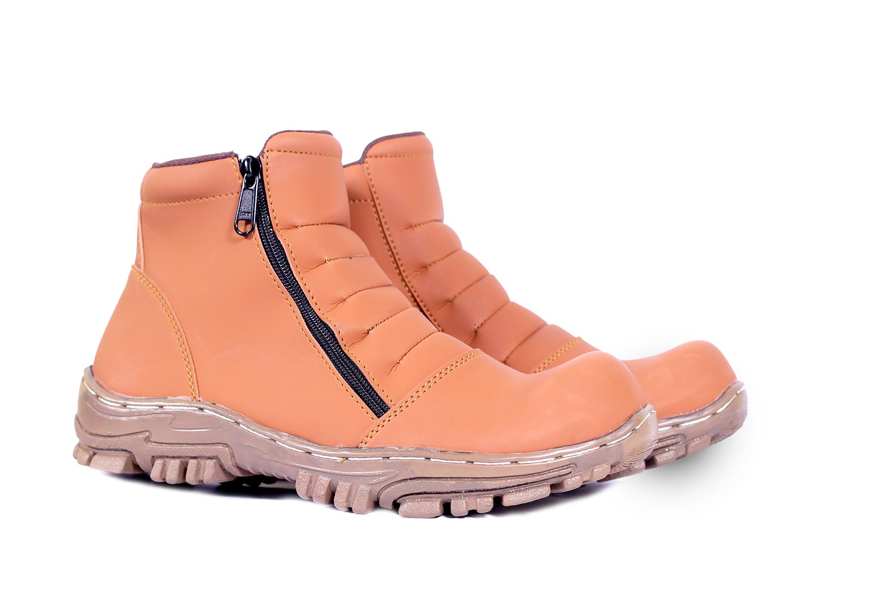 Sepatu Pria Elastico Men Boots Work & Safety Boots Sepatu Pria Klasik Boots Murah