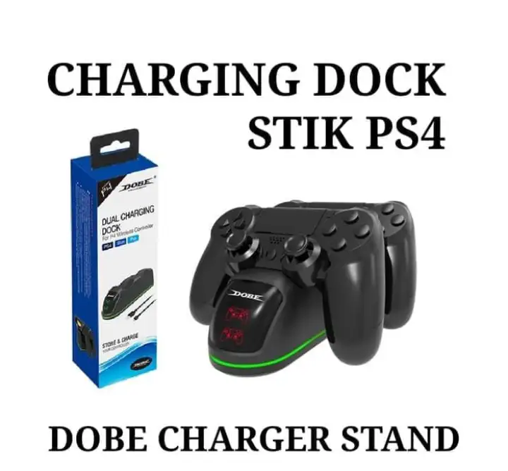 dobe ps4 charging dock