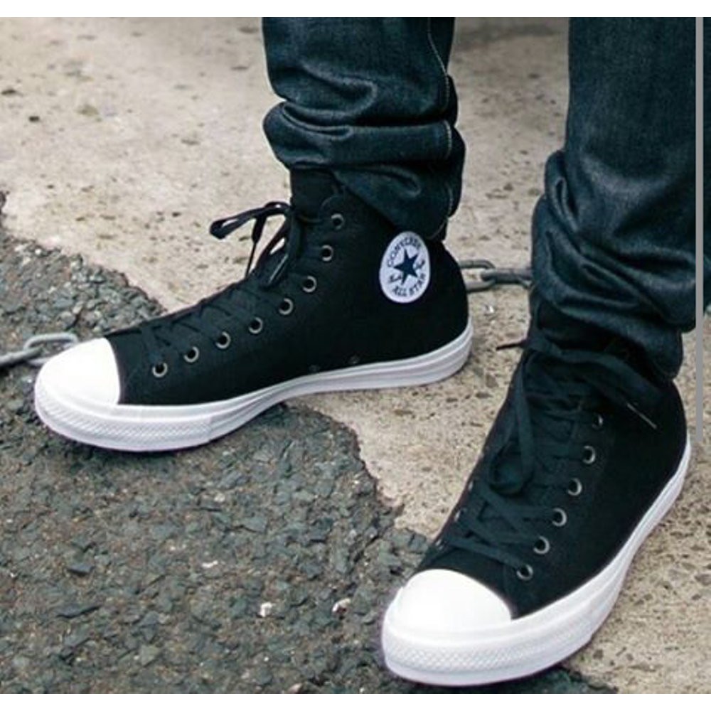 BISA COD} CONVERSE_18 HITAM CHUCK TYLOR 