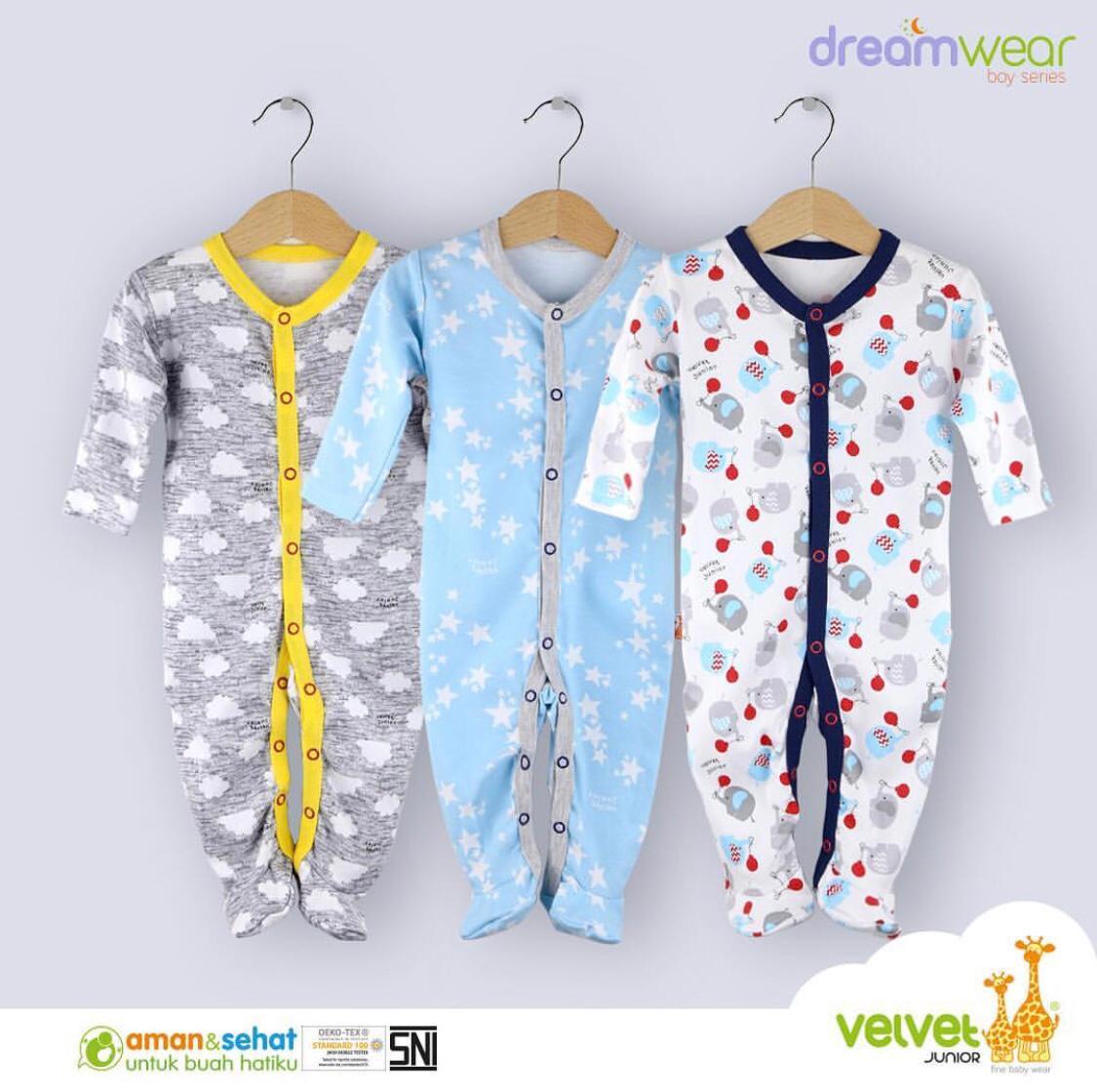 Velvet Junior | Lazada.co.id