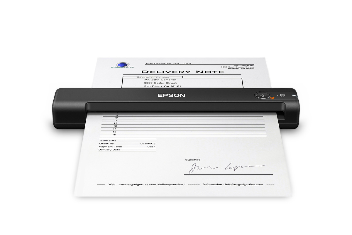 SCANNER EPSON WF ES-50 (PORTABLE) RESMI 